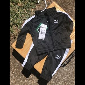 Puma jacket and pants set